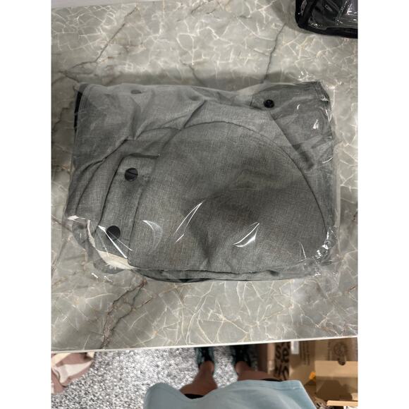 Skip Hop Winter Car Seat Cover, Stroll & Go, Heather Grey - Picture 6 of 6